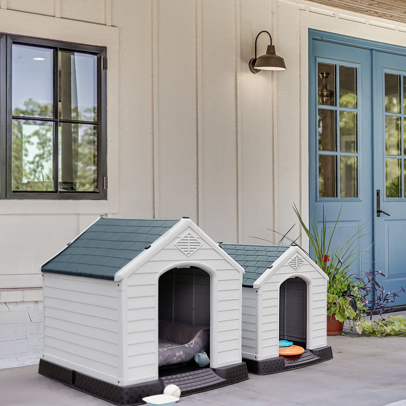 Tucker Murphy Pet™ Deisi Plastic Insulated Dog House Wayfair